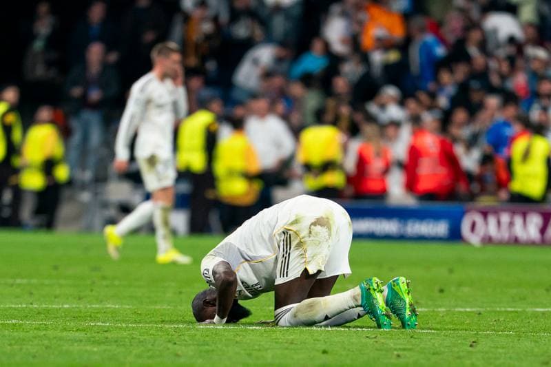 Football. Champions League. Real Madrid - SL Benfica. 25.02.2026