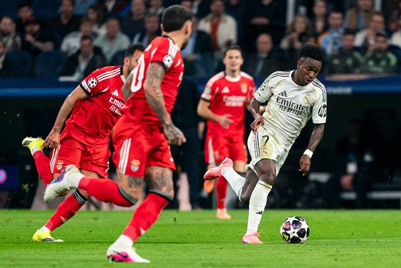 Football. Champions League. Real Madrid - SL Benfica. 25.02.2026