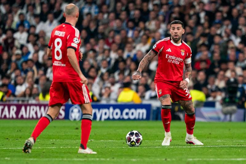 Football. Champions League. Real Madrid - SL Benfica. 25.02.2026