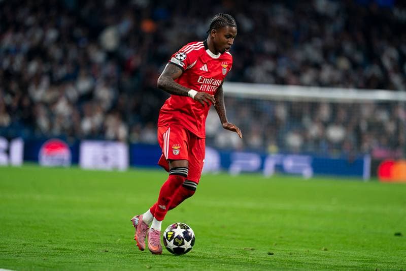 Football. Champions League. Real Madrid - SL Benfica. 25.02.2026