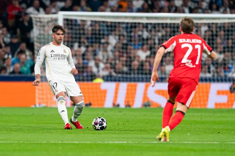 Football. Champions League. Real Madrid - SL Benfica. 25.02.2026