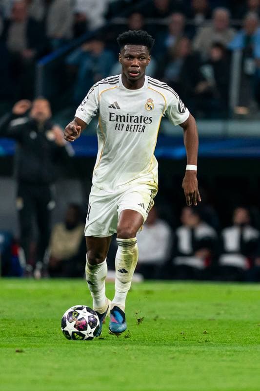 Football. Champions League. Real Madrid - SL Benfica. 25.02.2026