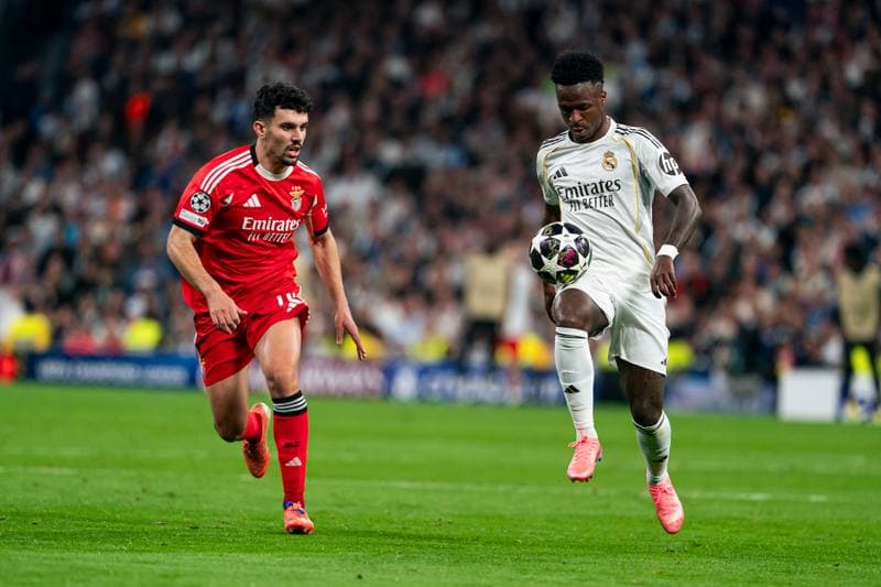 Football. Champions League. Real Madrid - SL Benfica. 25.02.2026