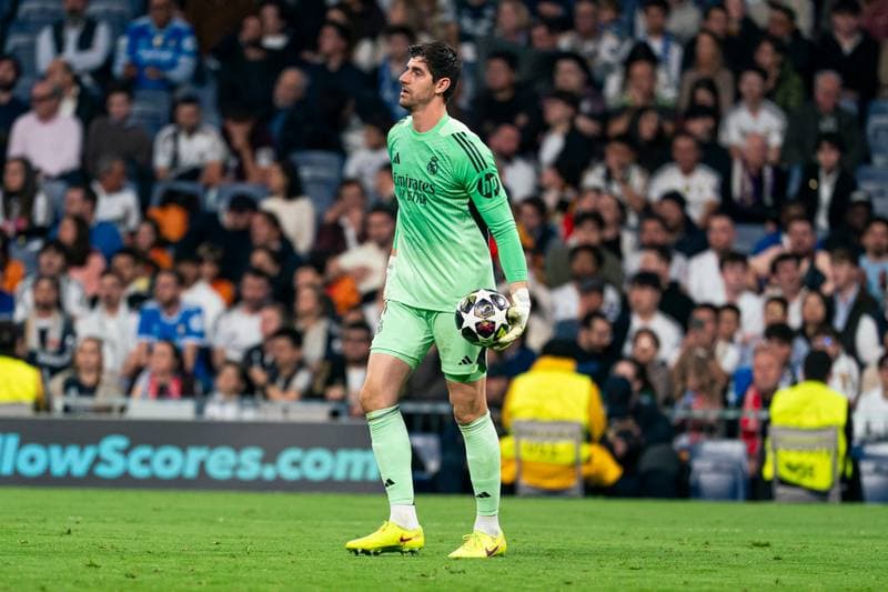 Football. Champions League. Real Madrid - SL Benfica. 25.02.2026