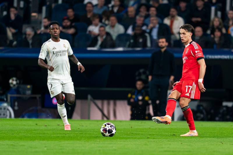 Football. Champions League. Real Madrid - SL Benfica. 25.02.2026