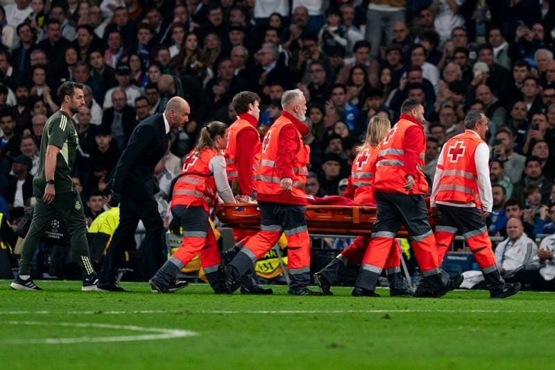 Football. Champions League. Real Madrid - SL Benfica. 25.02.2026