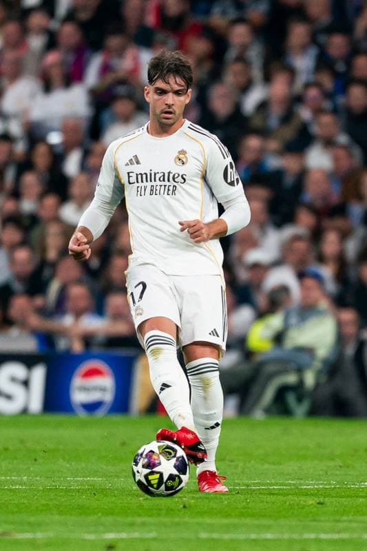 Football. Champions League. Real Madrid - SL Benfica. 25.02.2026