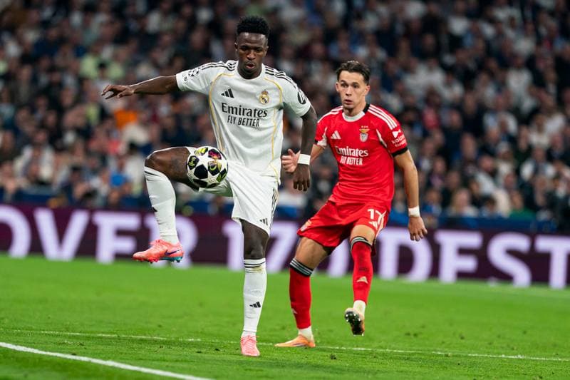 Football. Champions League. Real Madrid - SL Benfica. 25.02.2026