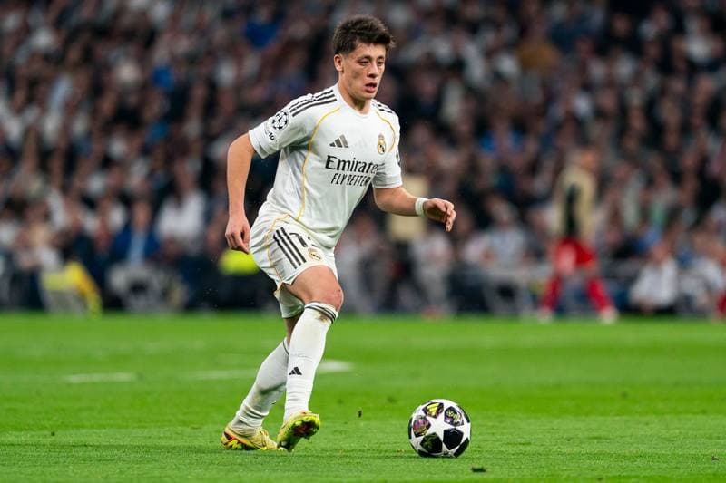 Football. Champions League. Real Madrid - SL Benfica. 25.02.2026