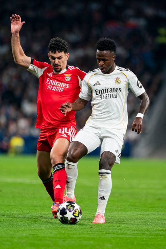 Football. Champions League. Real Madrid - SL Benfica. 25.02.2026
