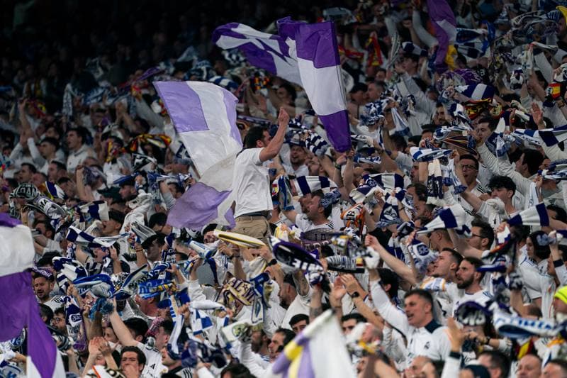 Football. Champions League. Real Madrid - SL Benfica. 25.02.2026