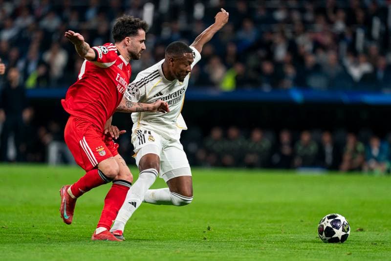 Football. Champions League. Real Madrid - SL Benfica. 25.02.2026