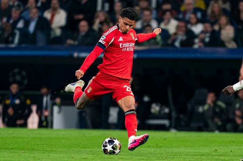 Football. Champions League. Real Madrid - SL Benfica. 25.02.2026