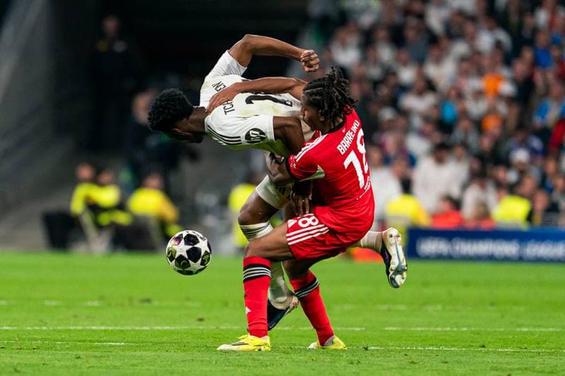 Football. Champions League. Real Madrid - SL Benfica. 25.02.2026