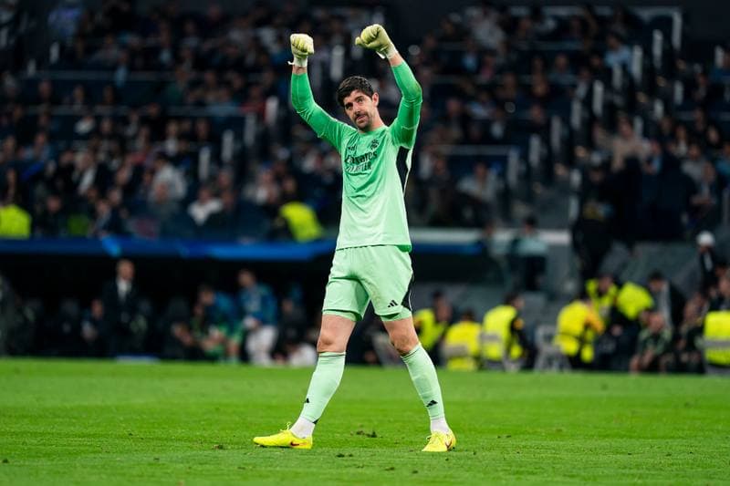 Football. Champions League. Real Madrid - SL Benfica. 25.02.2026
