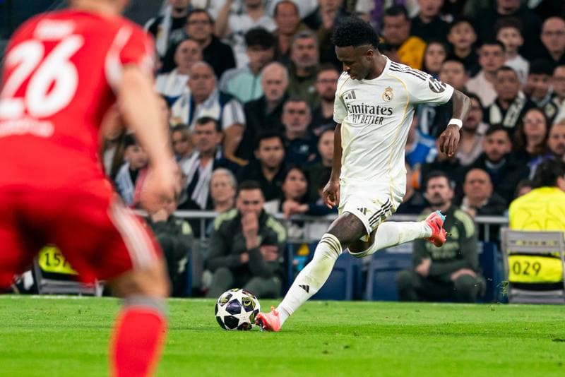 Football. Champions League. Real Madrid - SL Benfica. 25.02.2026