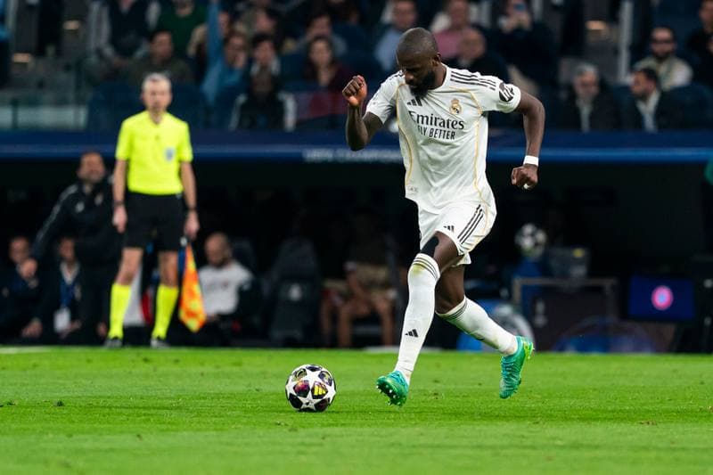 Football. Champions League. Real Madrid - SL Benfica. 25.02.2026
