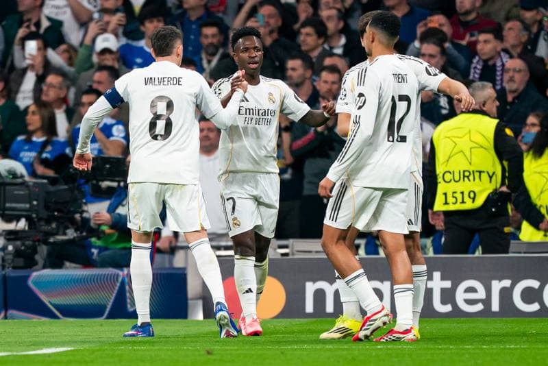 Football. Champions League. Real Madrid - SL Benfica. 25.02.2026