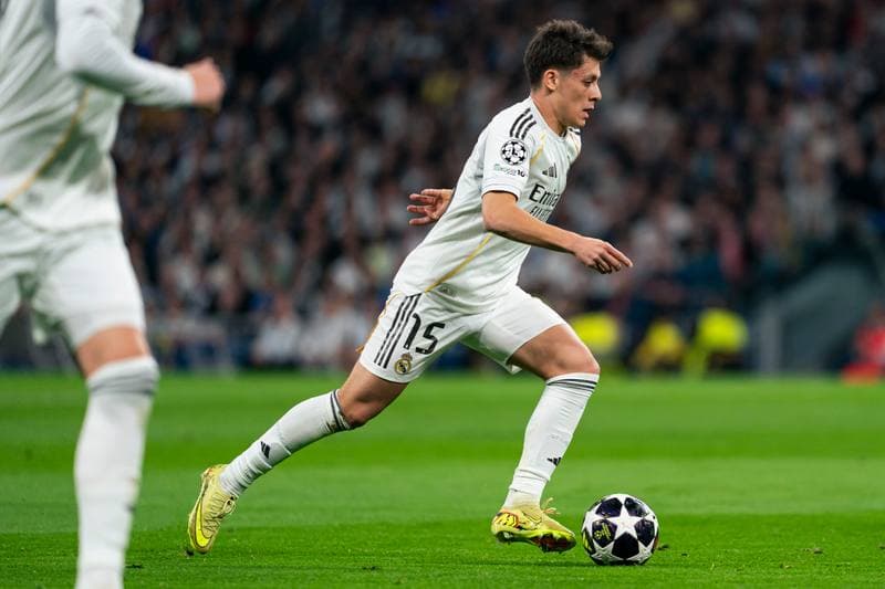 Football. Champions League. Real Madrid - SL Benfica. 25.02.2026