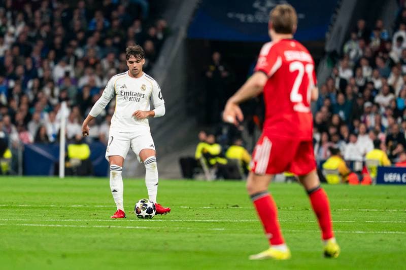 Football. Champions League. Real Madrid - SL Benfica. 25.02.2026