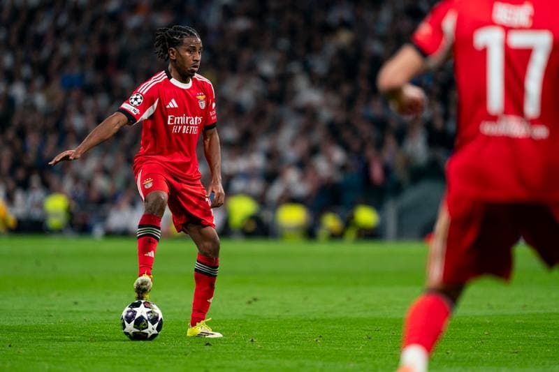 Football. Champions League. Real Madrid - SL Benfica. 25.02.2026