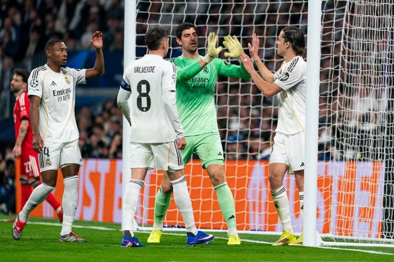 Football. Champions League. Real Madrid - SL Benfica. 25.02.2026