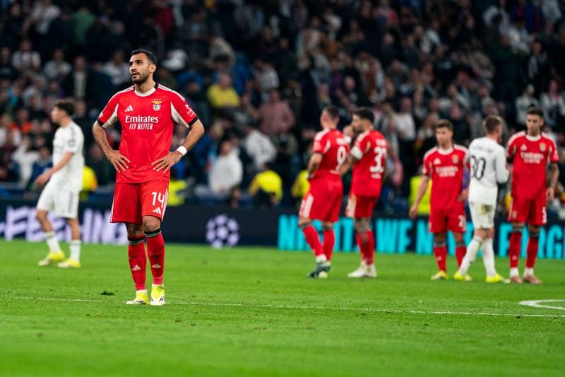Football. Champions League. Real Madrid - SL Benfica. 25.02.2026