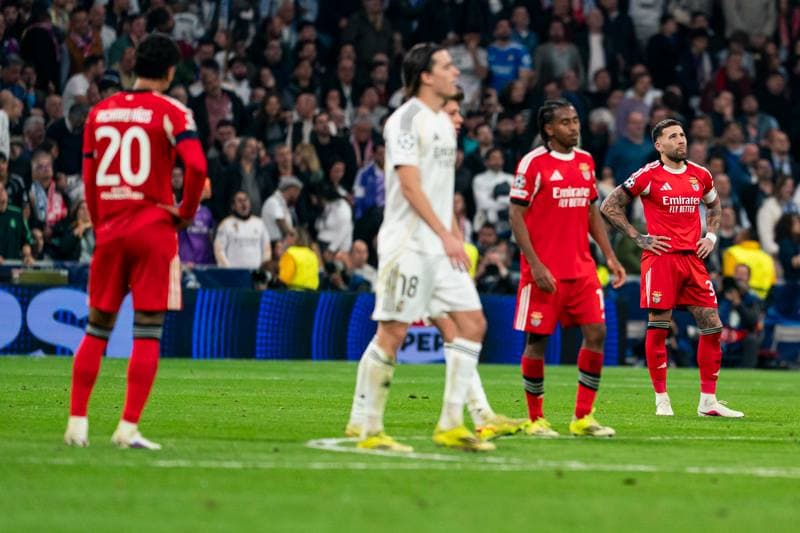 Football. Champions League. Real Madrid - SL Benfica. 25.02.2026