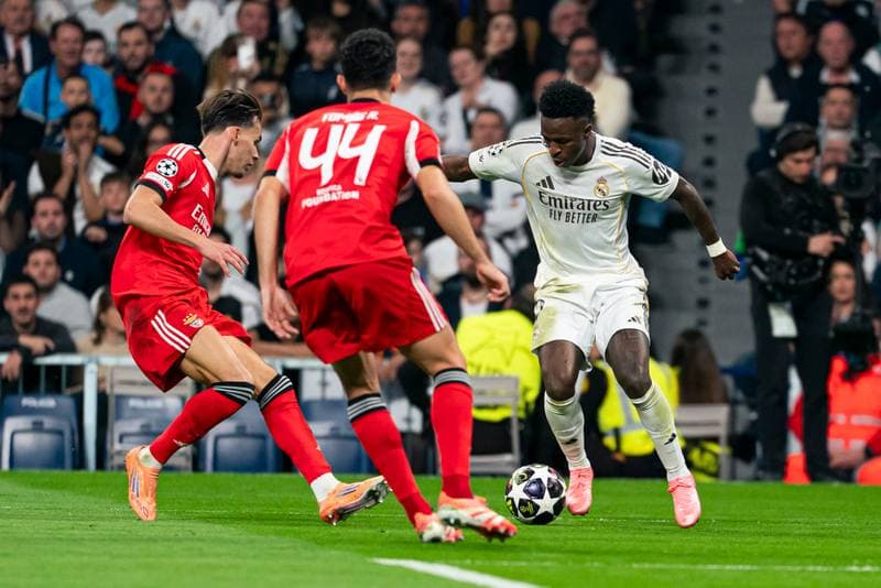 Football. Champions League. Real Madrid - SL Benfica. 25.02.2026