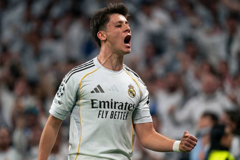 Football. Champions League. Real Madrid - SL Benfica. 25.02.2026