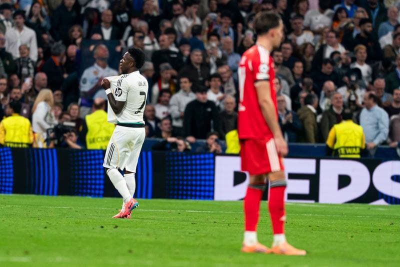 Football. Champions League. Real Madrid - SL Benfica. 25.02.2026