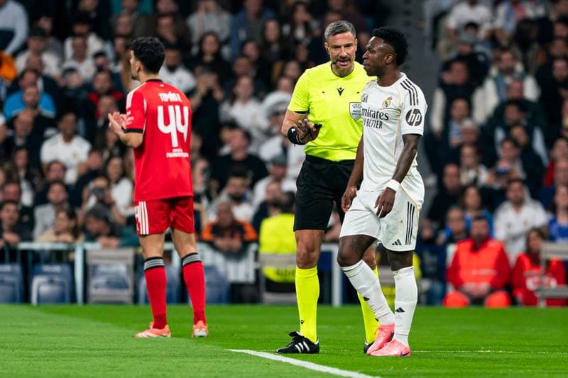 Football. Champions League. Real Madrid - SL Benfica. 25.02.2026