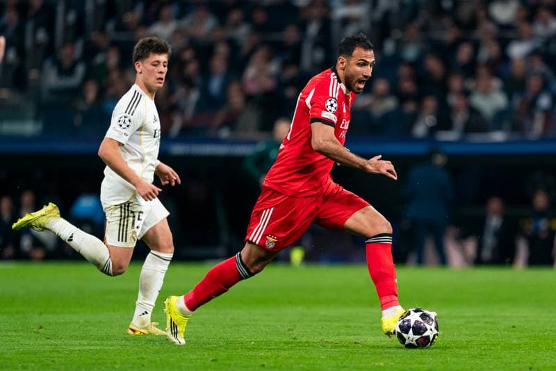 Football. Champions League. Real Madrid - SL Benfica. 25.02.2026