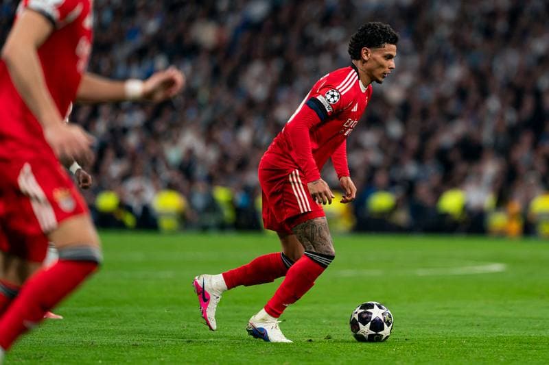 Football. Champions League. Real Madrid - SL Benfica. 25.02.2026