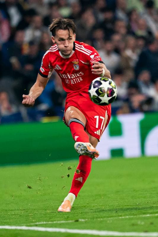 Football. Champions League. Real Madrid - SL Benfica. 25.02.2026