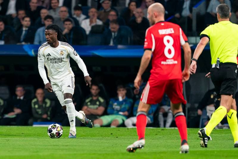 Football. Champions League. Real Madrid - SL Benfica. 25.02.2026