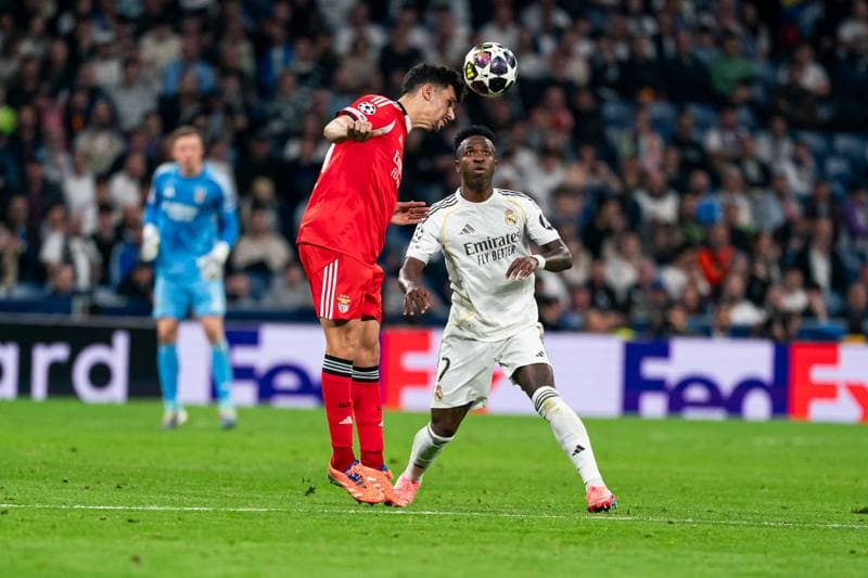 Football. Champions League. Real Madrid - SL Benfica. 25.02.2026