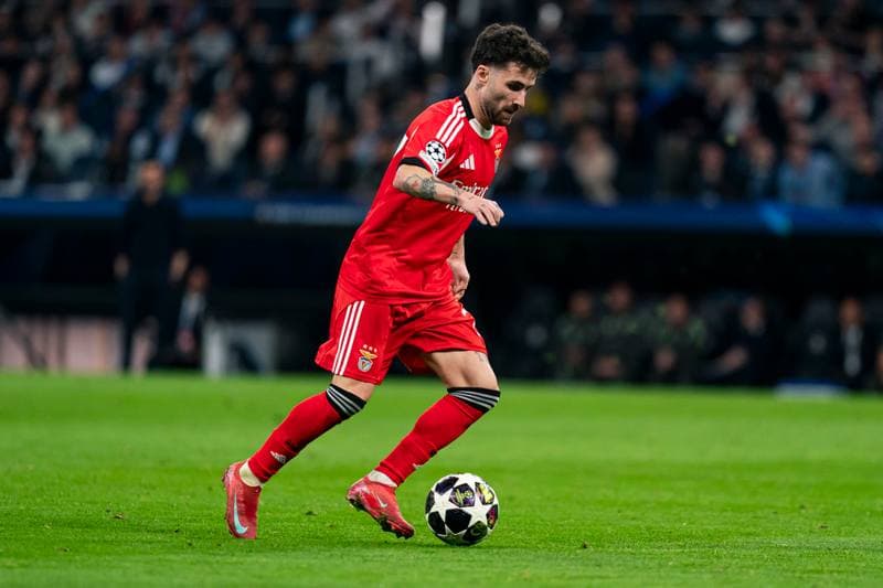 Football. Champions League. Real Madrid - SL Benfica. 25.02.2026