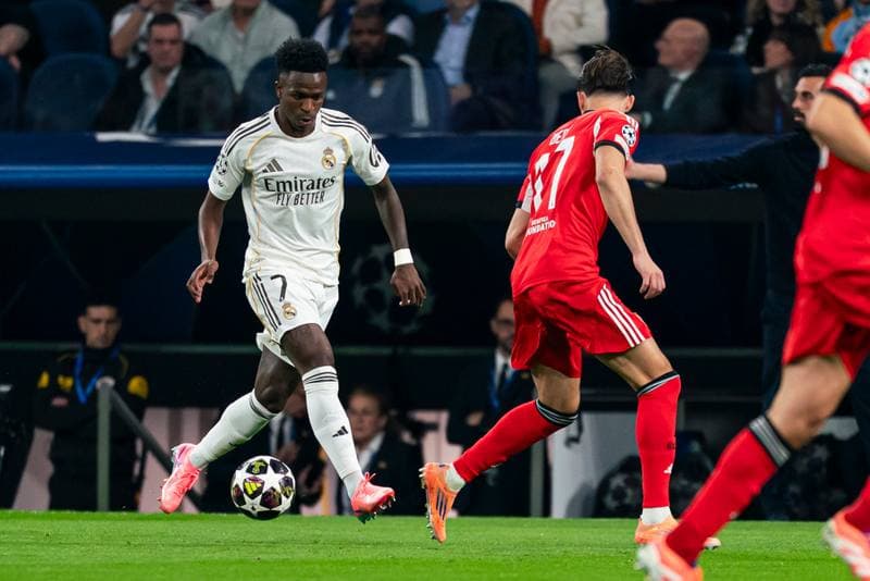 Football. Champions League. Real Madrid - SL Benfica. 25.02.2026