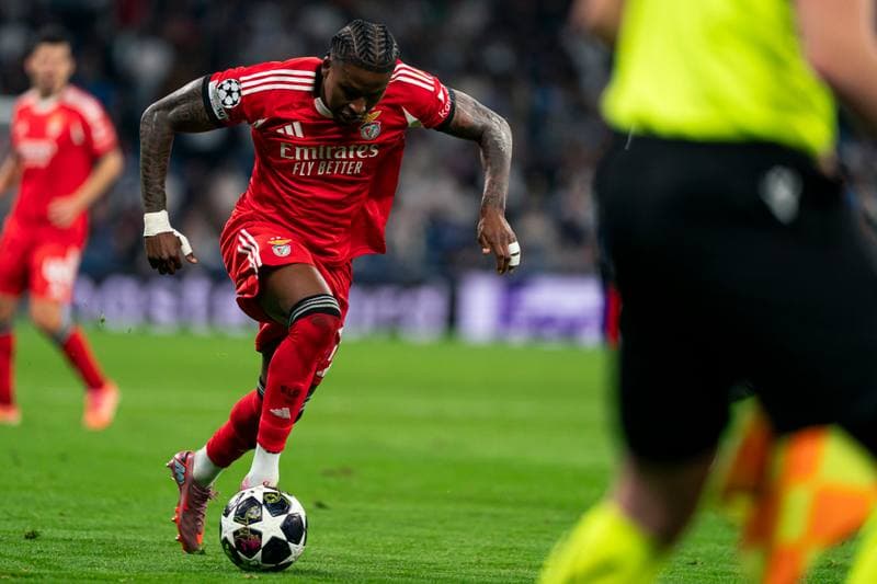 Football. Champions League. Real Madrid - SL Benfica. 25.02.2026