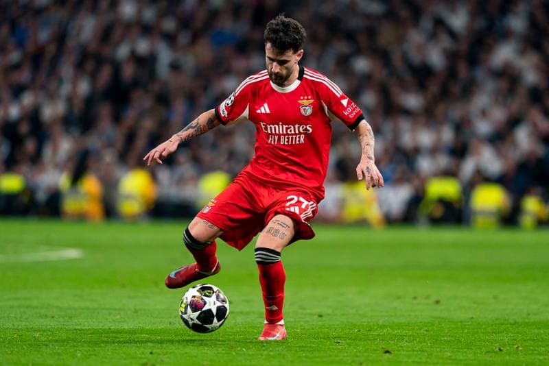 Football. Champions League. Real Madrid - SL Benfica. 25.02.2026