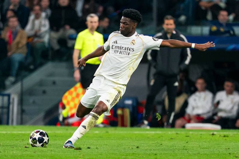 Football. Champions League. Real Madrid - SL Benfica. 25.02.2026