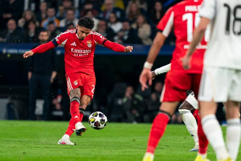 Football. Champions League. Real Madrid - SL Benfica. 25.02.2026