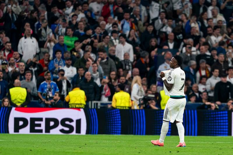 Football. Champions League. Real Madrid - SL Benfica. 25.02.2026
