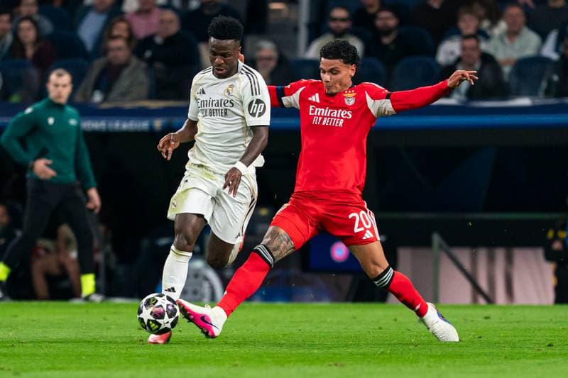 Football. Champions League. Real Madrid - SL Benfica. 25.02.2026