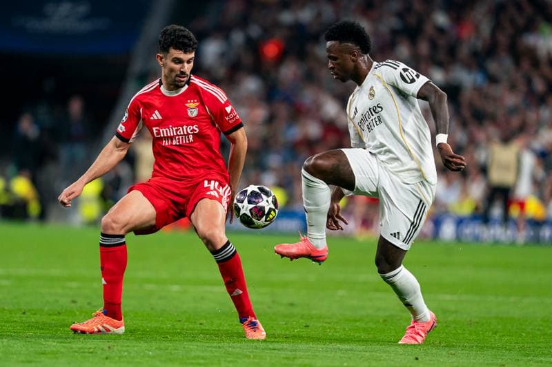 Football. Champions League. Real Madrid - SL Benfica. 25.02.2026