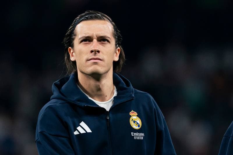 Football. Champions League. Real Madrid - SL Benfica. 25.02.2026