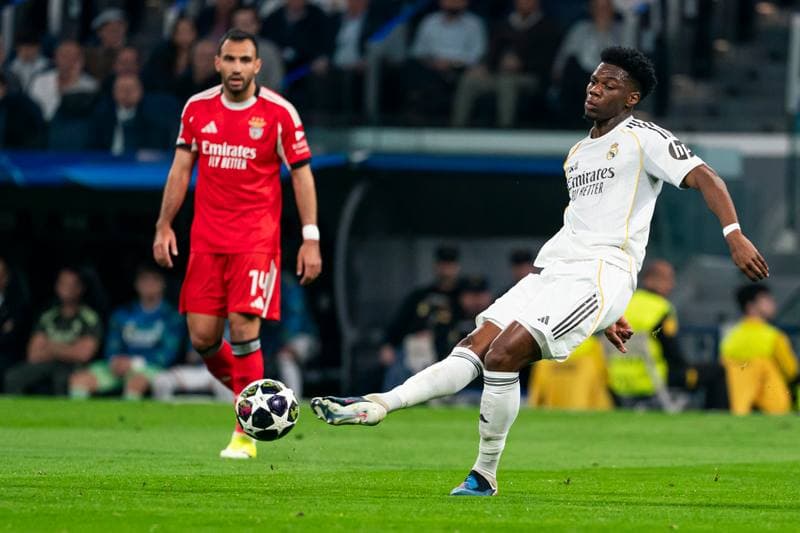 Football. Champions League. Real Madrid - SL Benfica. 25.02.2026