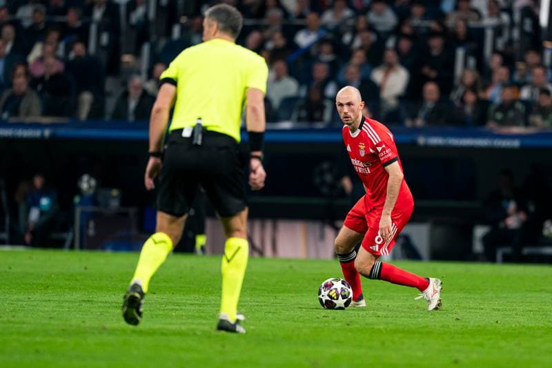 Football. Champions League. Real Madrid - SL Benfica. 25.02.2026