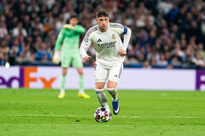 Football. Champions League. Real Madrid - SL Benfica. 25.02.2026